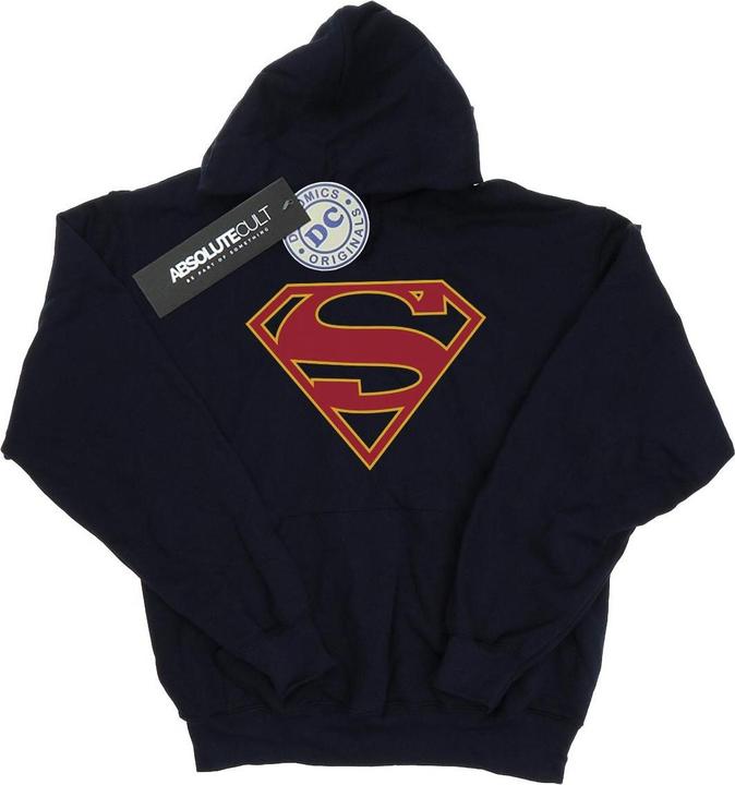 Produktbild Supergirl Logo Kapuzenpullover Mädchen (152, 158)