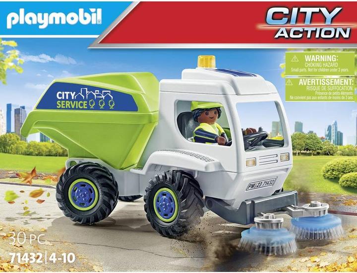 Actual product image Playmobil 71432 Sweeper (71432, Playmobil City Action)
