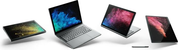 Produktbild Microsoft Surface Book 2 – 1TB – HNN-00004 (13.50", Intel Core i7-8650U, 16 GB, 1000 GB, DE)