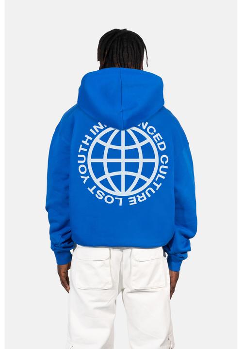 Immagine prodotto Lost Youth FELPA CON CAPPUCCIO "INFLUENZATA" - 21657 (XL)