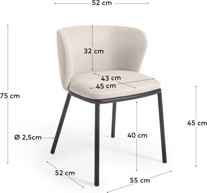 Image du produit Kave Home Ciselia