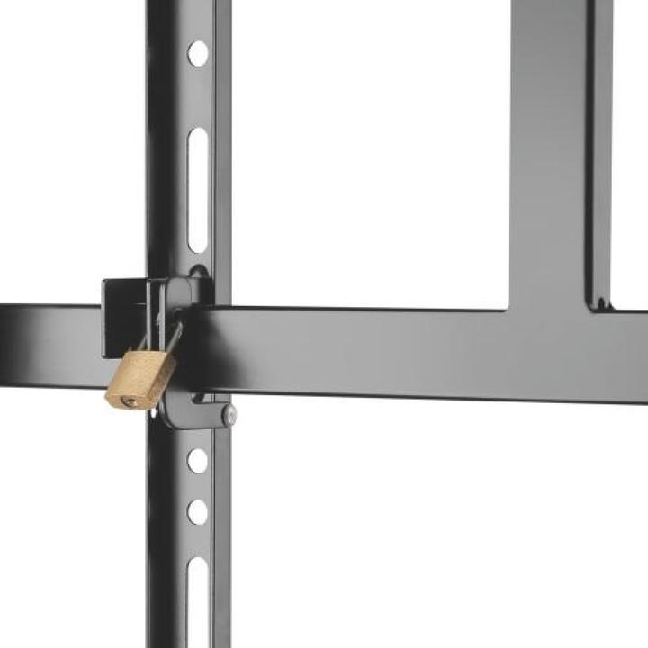 Actual product image Techly TV Trolley for LCD LED TV 37-80", with shelf (80", 80 kg)