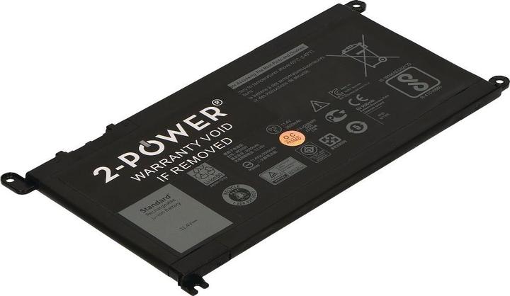 Produktbild 2-Power Main Battery Pack 11.4V 3500mAh (3 Zellen, 3400 mAh)