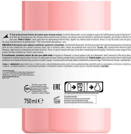 Produktbild L'Oréal Professionnel Vitamino Color (750 ml)