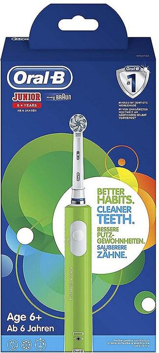 Produktbild Oral-B Junior (Oszillierende Zahnbürste)