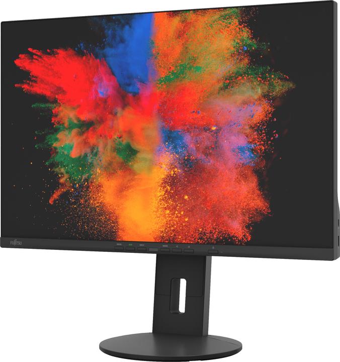 Fujitsu DISPLAY B2410 WS EU Line 24inch wide Ultra Narrow Border IPS low light LED D (1920 x 1200 Pixel, 24")
