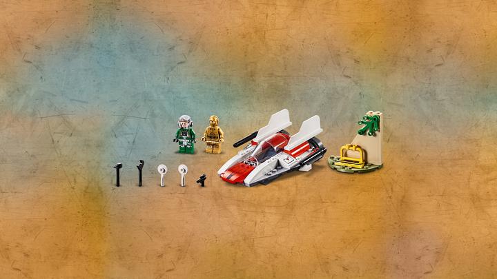 Immagine prodotto LEGO Caccia stellare ribelle A-Wing (75247, LEGO Star Wars)