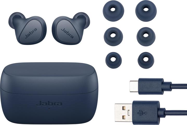 Produktbild Jabra Elite 4 (ANC, 5.50 h, Kabellos)