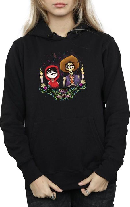 Actual product image Disney Womens/Ladies Coco Miguel And Hector Hoodie (XXL)