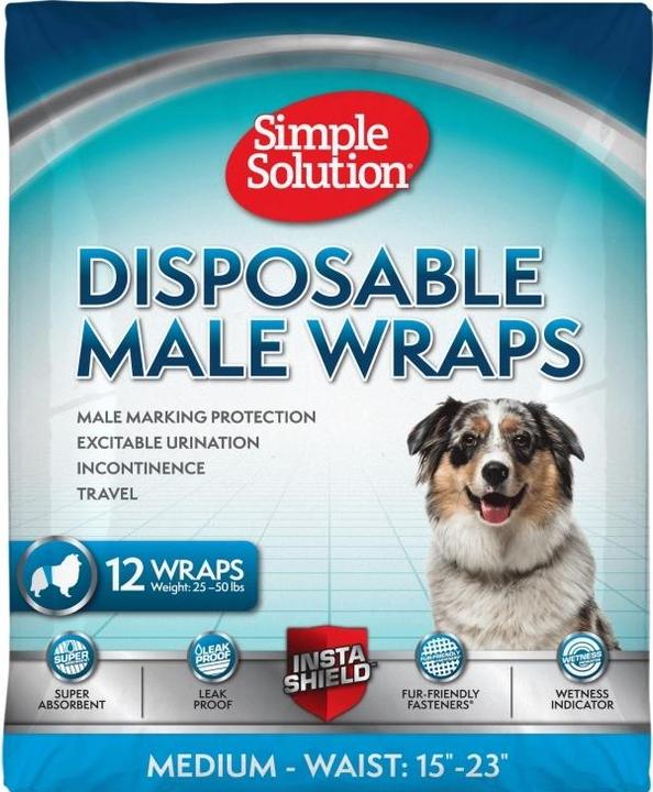 Simple Solution Wegwerp Plasband Reu (Hond)