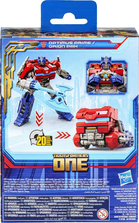 Actual product image Transformers Autobot Blaster & Steeljaw