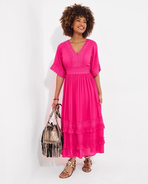 Produktbild Joe Browns Lace Trim Boho Maxi Dress (14)