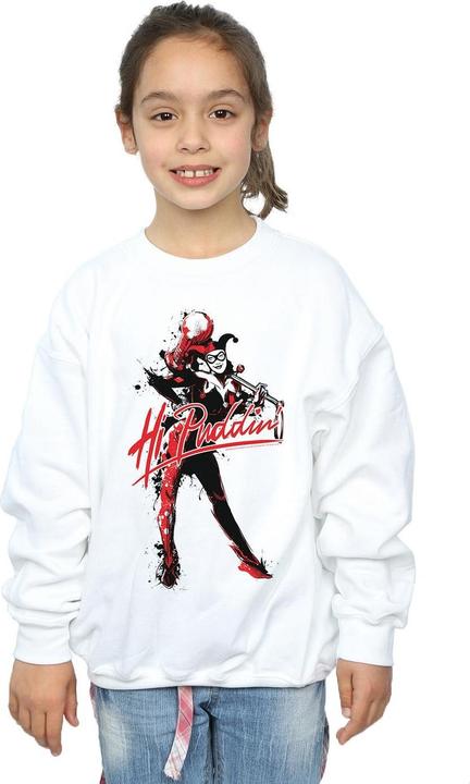Immagine prodotto Harley Quinn Hi Puddin Felpa Ragazze (104)