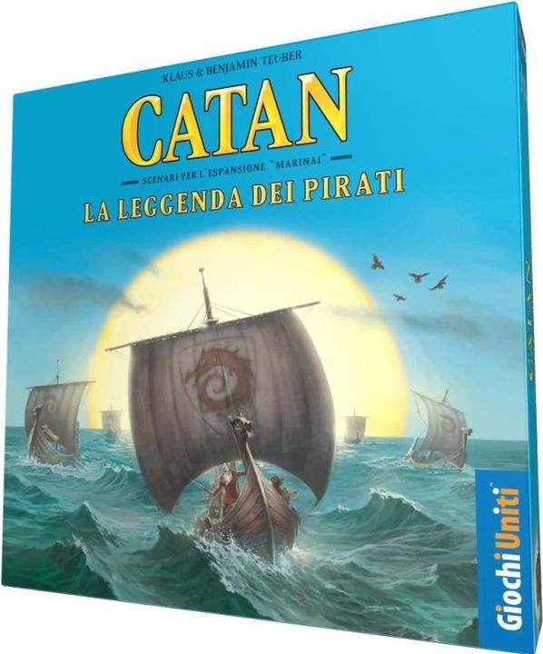 Produktbild Giochi uniti Catan: La Leggenda dei Pirati