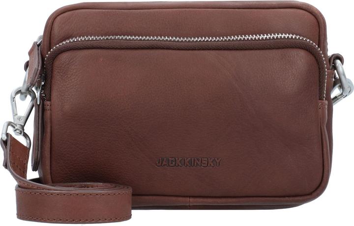 Actual product image Jack kinsky Aruba 1 shoulder bag leather 19 cm