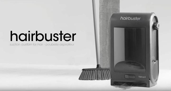 Actual product image Sibel Haarstaubsauger