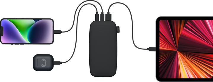 Produktbild Fresh'N Rebel Powerbank (24000 mAh, 20 W, 88.80 Wh)