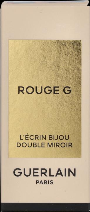 Actual product image Guerlain Rouge G 24 Lips Case L'Écaille (Brown)