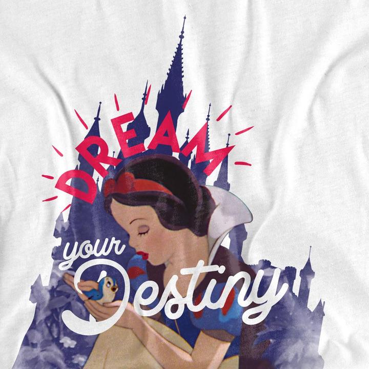 Immagine prodotto Snow White Dream Your Destiny Maglietta Adulto Unisex (L)