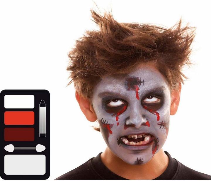 Actual product image My Other Me Schminkset für Kinder Halloween Zombie (24 x 20 cm)