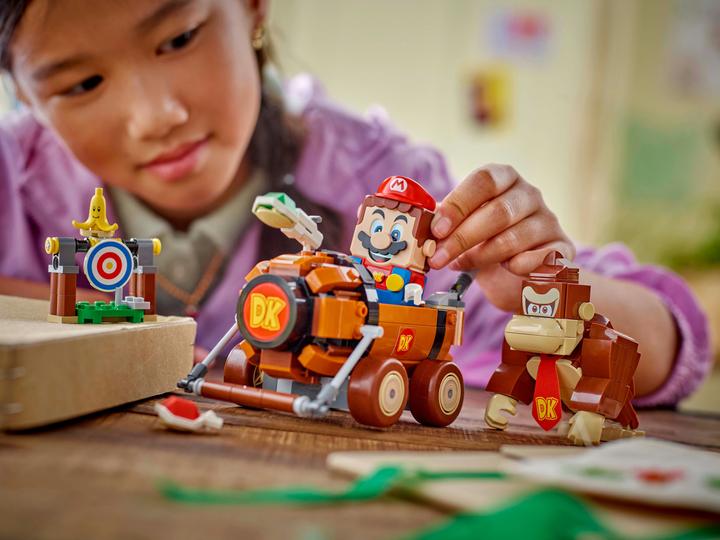 Produktbild LEGO Donkey Kong & DK Jumbo (72033, LEGO Super Mario)