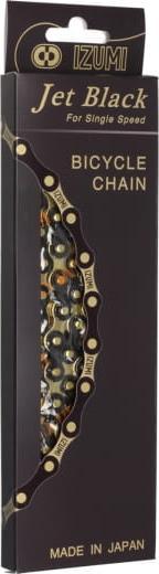 Image du produit Izumi Chain MFG Izumi - Chaîne Jet Black/Gold (1-vitesse)