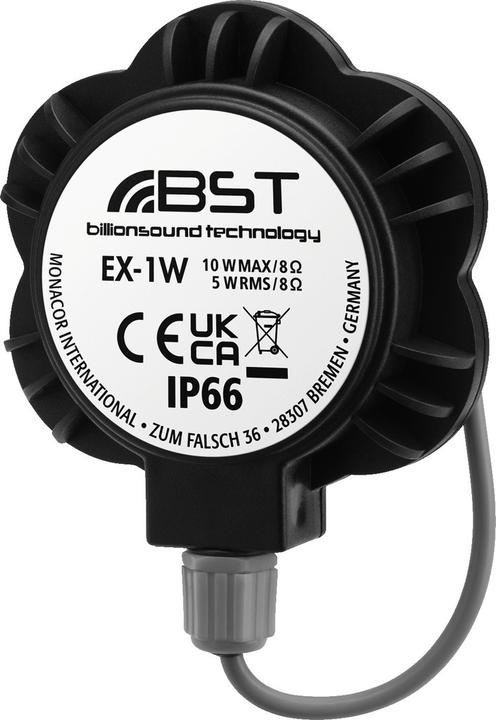 Actual product image Monacor Built-in loudspeaker EX-1W 10 W (1 pcs.)