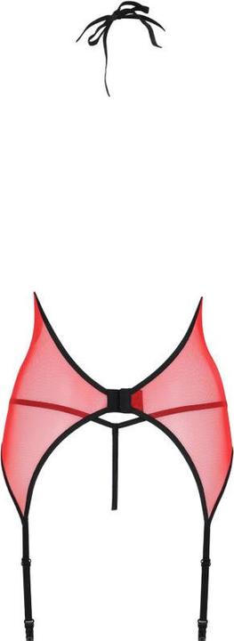 Image du produit Passion Peonia Corset Erotic Line Rojo L/Xl (XL)