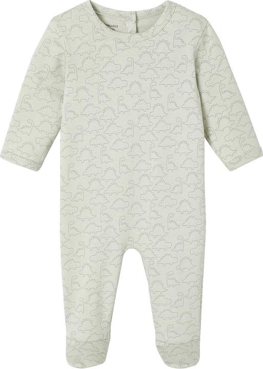 Produktbild Vertbaudet Bio-Kollektion: 2er-Pack Baby Strampler mit Dinos (92)