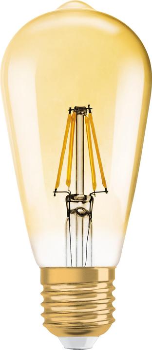 Produktbild Osram Vintage 1906 (E27, 6.50 W, 725 lm, 2 x, E)