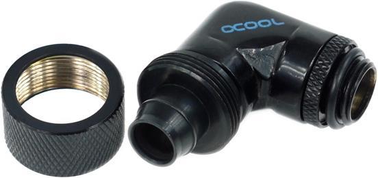 Produktbild Alphacool HF 16/10 Anschraubtülle 90° drehbar