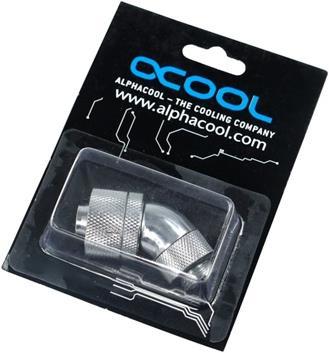 Produktbild Alphacool HF 16/10 Anschraubtülle 45° drehbar