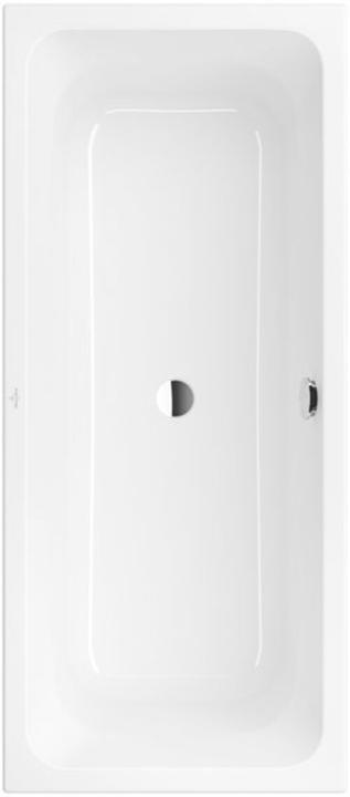 Villeroy & Boch V&B Fitted Tub AVENTO R-corner1700x700mm white (137 l, 170 cm, 70 cm)
