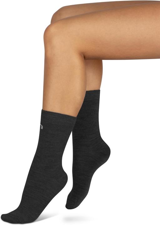 Immagine prodotto Normani 2 Businesssocke aus Merinowolle (Confezione da 2, 39 - 42)