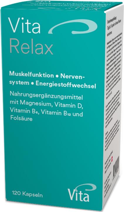 Actual product image Relax Vital Vita Relax Kapsel (120 Piece, Capsules, 340 g)