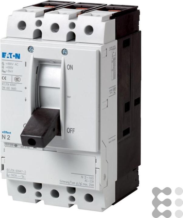 Produktbild Eaton Lasttrennschalter 3-polig 200A