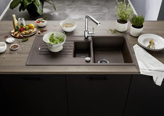 Produktbild Blanco ZIA 6 S (Einbauspüle, 60 cm, 50 cm)