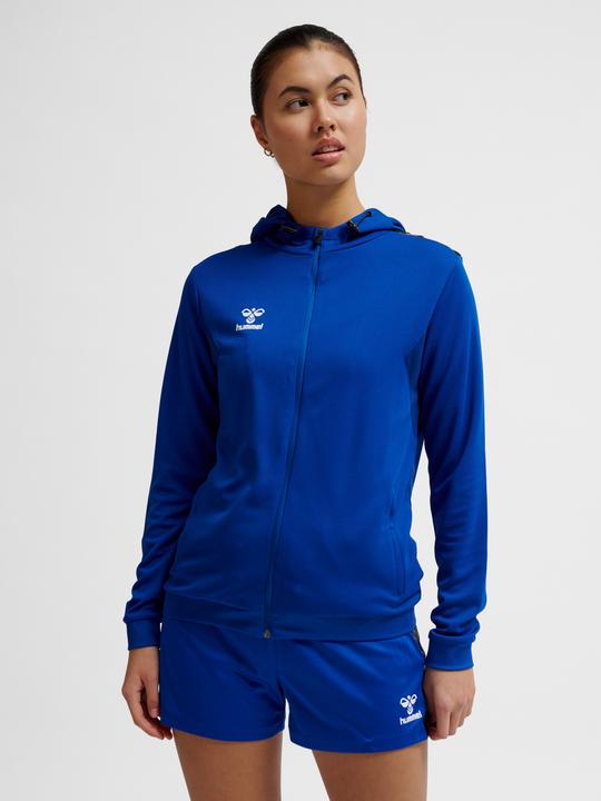Actual product image hummel Hmlauthentic Pl Zip Hoodie Woman (XL)