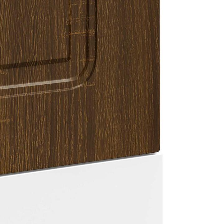 Produktbild VidaXL Geschirrspülerblende Kalmar Braun Eichen-Optik 45x1,5x67 cm