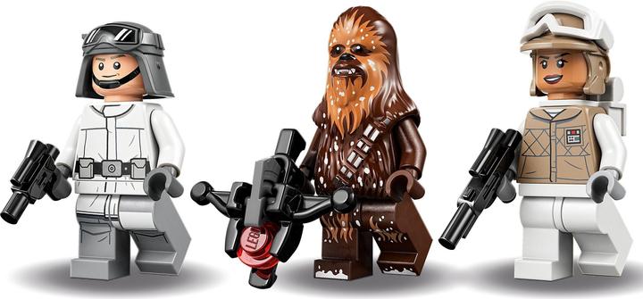 Actual product image LEGO AT-ST on Hoth (75322, LEGO Star Wars)