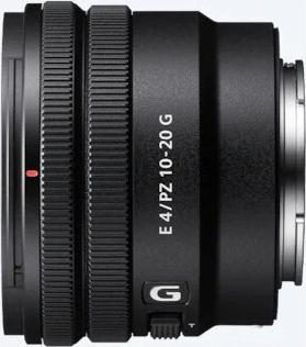 Actual product image Sony E PZ 10-20mm f/4 G (Sony E, APS-C / DX)