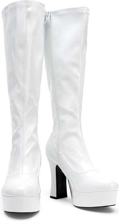 Produktbild Pleaser Plateau Stiefel mit Reissverschluss - Kostümschuhe