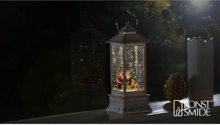 Produktbild Konstsmide LED-Laterne Weihnachtsmann