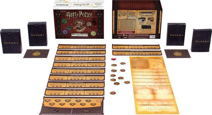 Produktbild Rebel Harry Potter: The Battle of Hogwarts - Spells and Drinks (Polnisch)