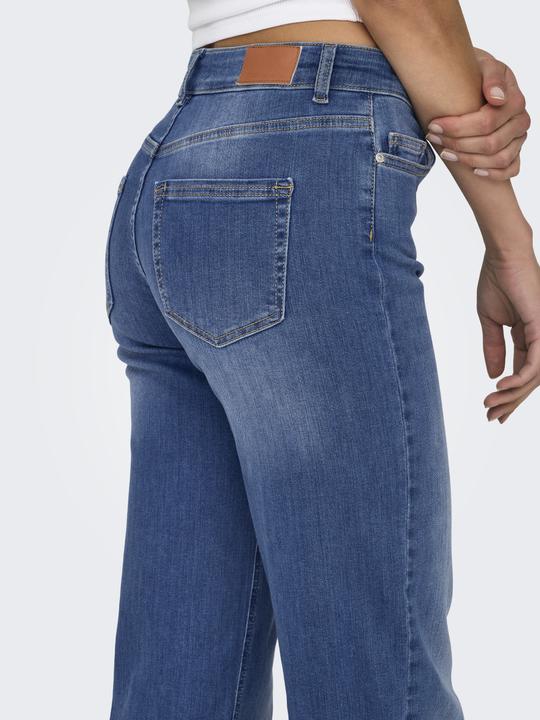 Actual product image Only Straight cut medium waist jeans Straight fit jeans (30)