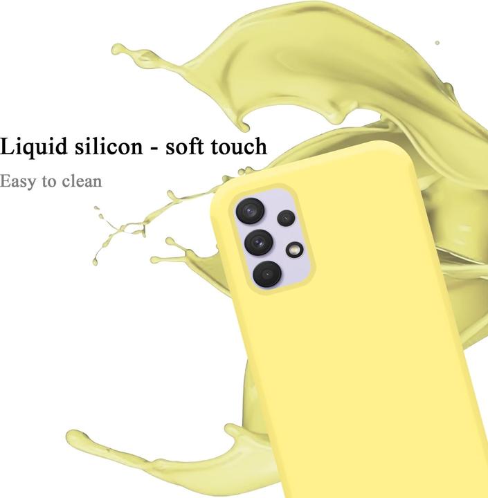Produktbild Cadorabo TPU Liquid Silicone Case Hülle (Samsung Galaxy A33 5G)