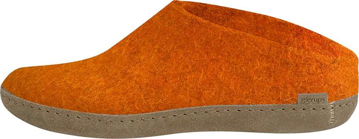 Produktbild Glerups Ledersohle Pantoffeln (49)