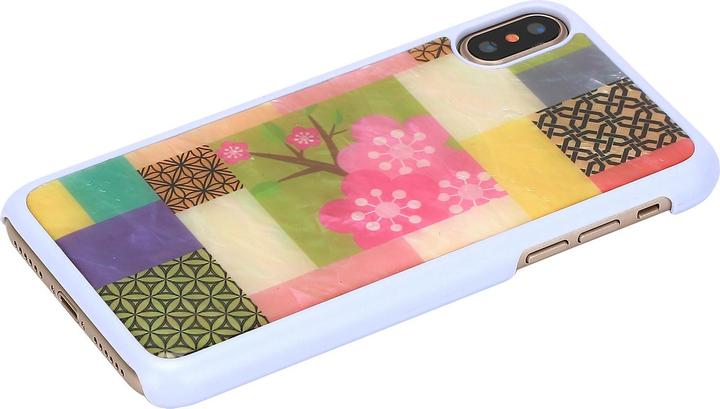 Image du produit Ikins SmartPhone case iPhone XS/S cerise blossom blanc (Apple iPhone XS)