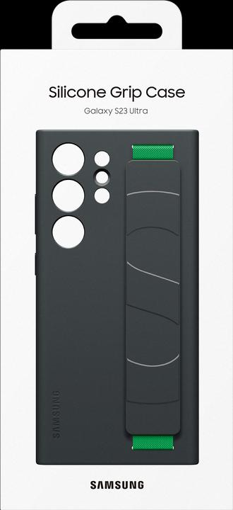 Actual product image Samsung Silicone Grip Case (Samsung Galaxy S23 Ultra)