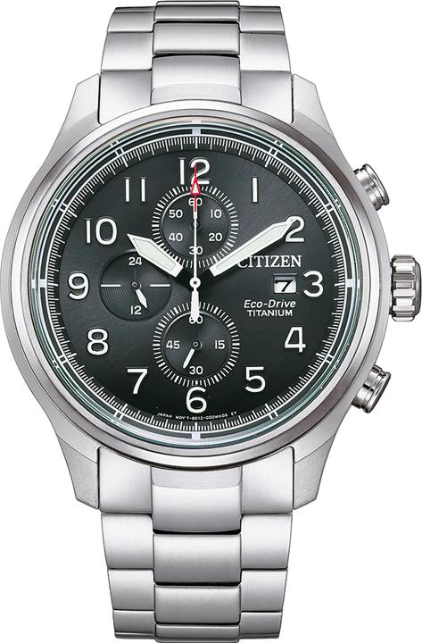 Produktbild Citizen CA0810-88X Eco-Drive (Chronograph, 44 mm)